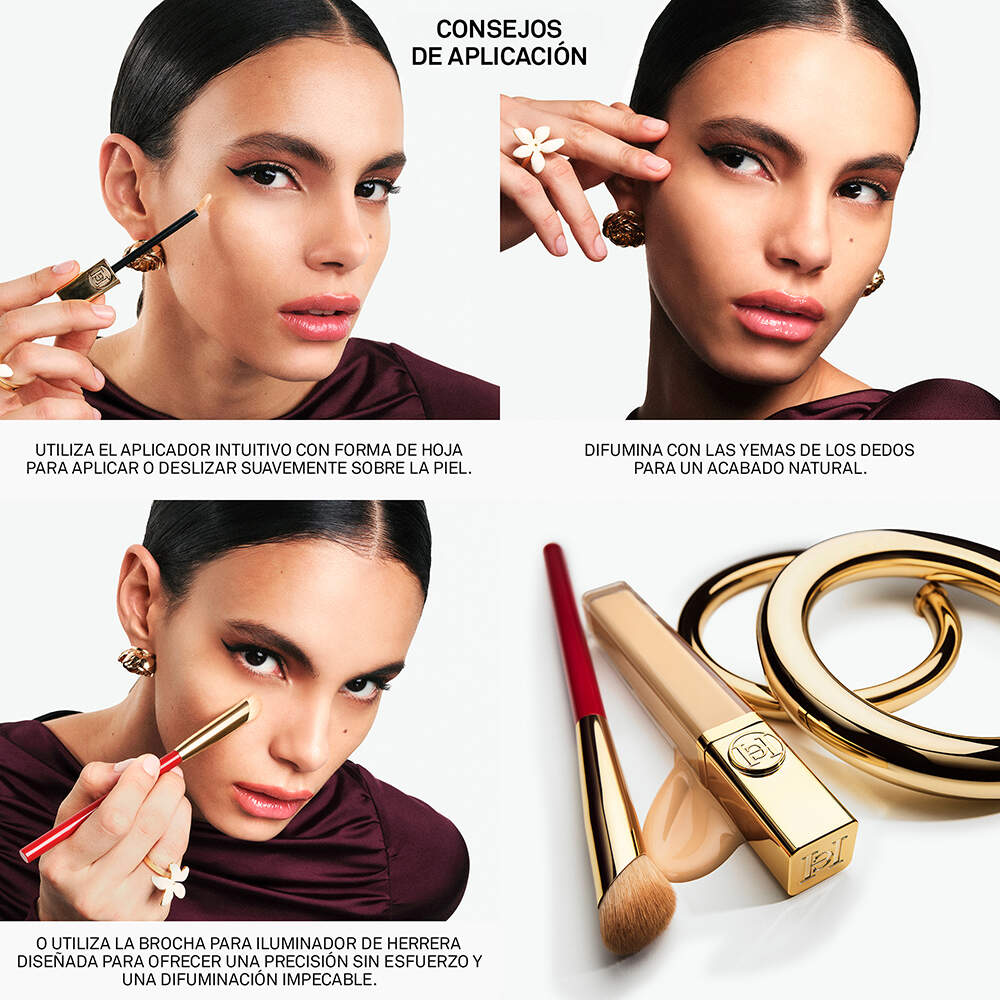 CH NUDE CUOTURE BRIGHTENER BRUSH (BROCHA DE MAQUILLAJE)